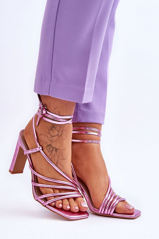 Lace-up sandals model 179627 Step in style