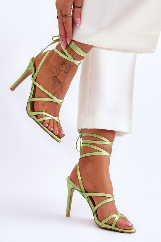 Lace-up sandals model 179632 Step in style