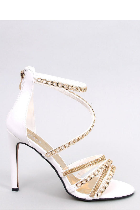 Heeled sandals model 179890 Inello