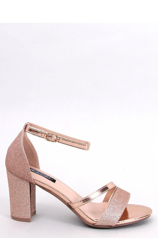 Heeled sandals model 179917 Inello