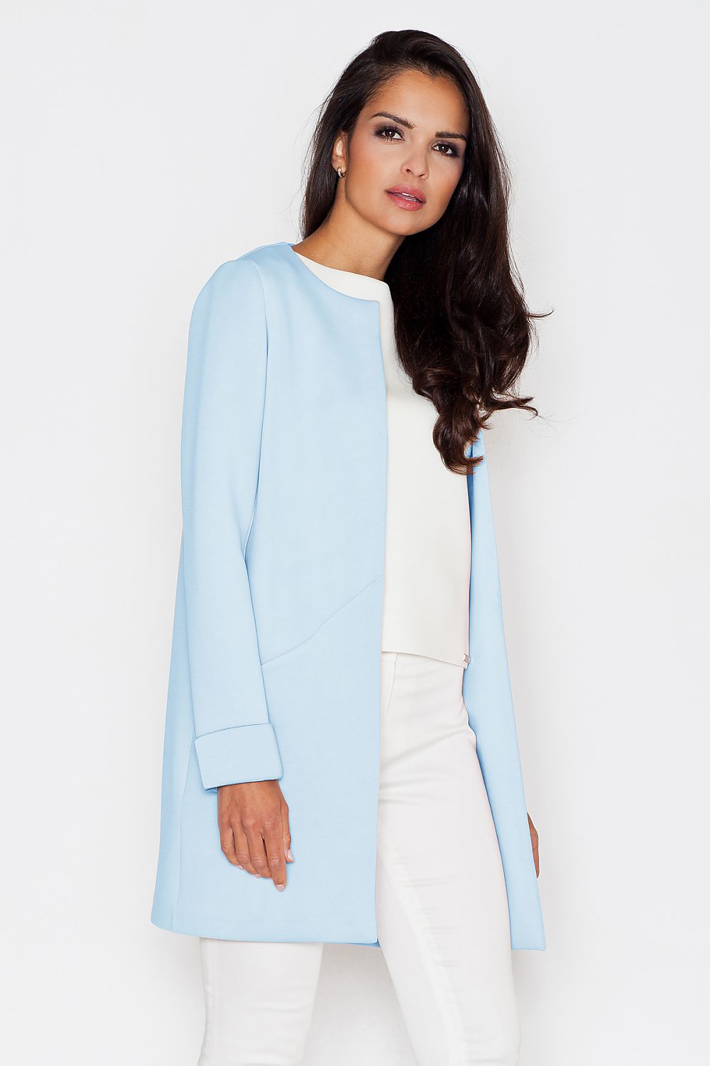 Manteau model 47959 Figl