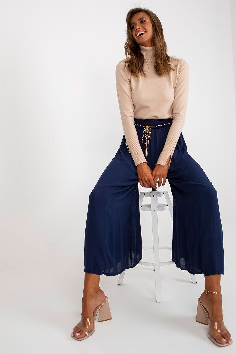  Pantalon femme model 183481 Och Bella 
