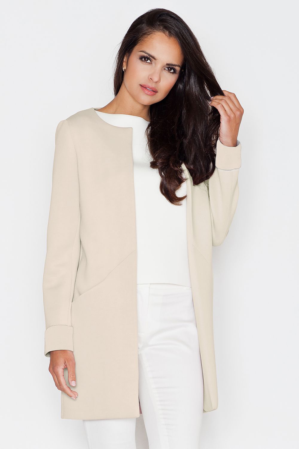 Manteau model 47959 Figl
