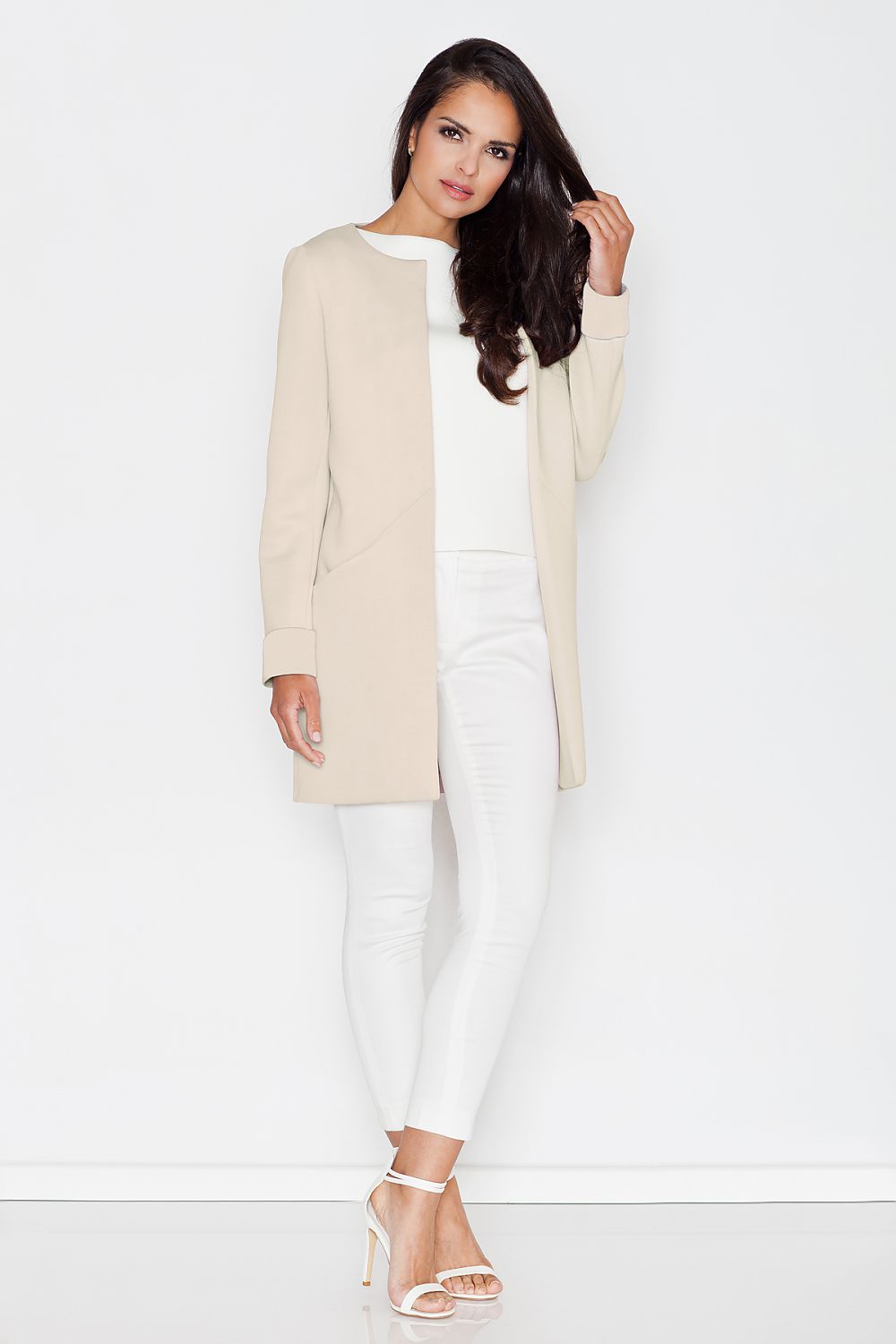 Manteau model 47959 Figl