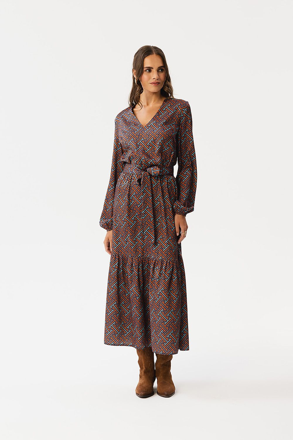 Day dress model 185121 Stylove