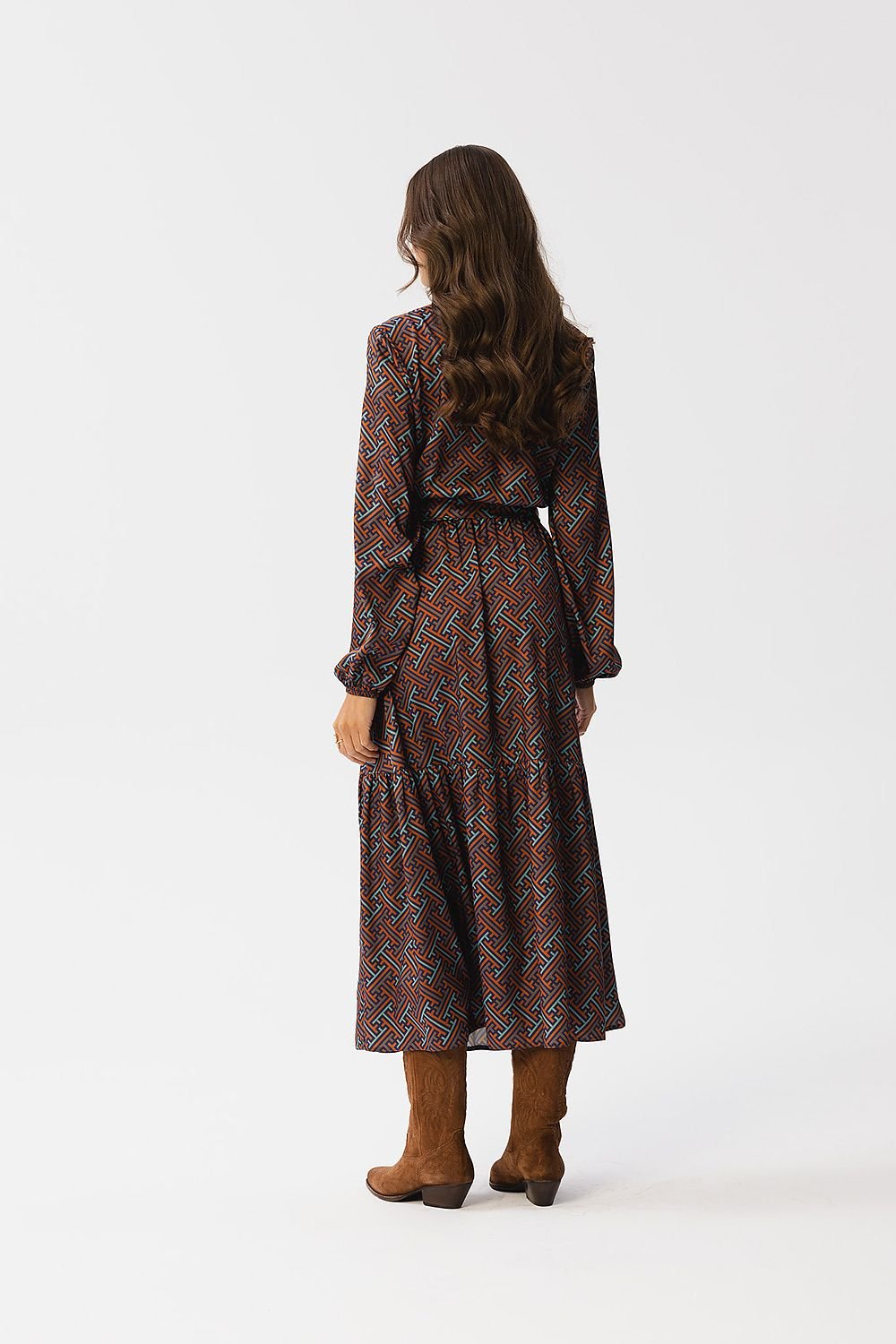 Day dress model 185121 Stylove