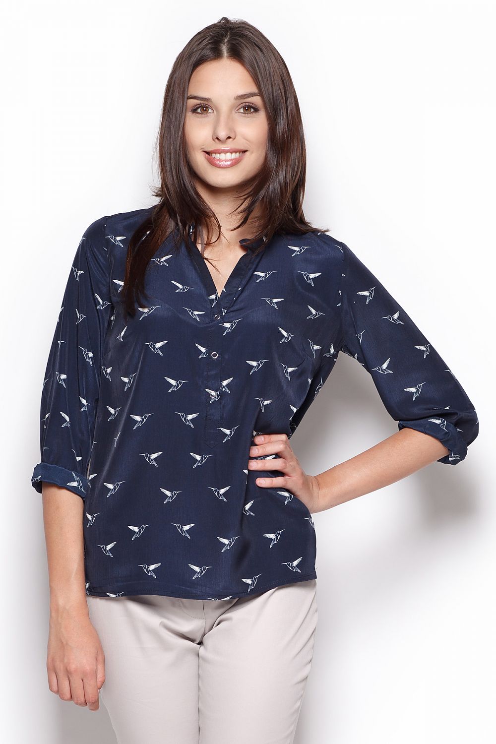 Long-sleeved shirt model 44286 Figl