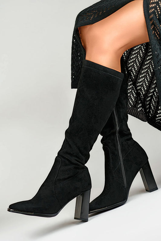 Heeled boots model 186038 PRIMO